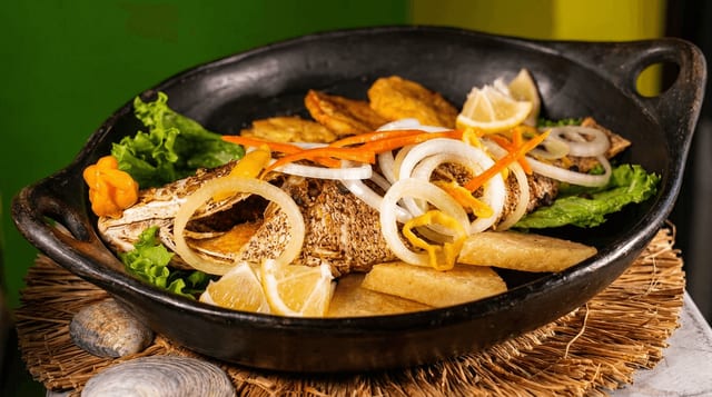 Escovitch Red Snapper.