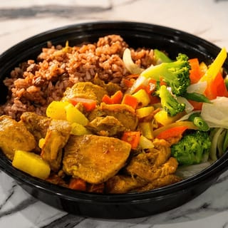 Curry Chicken Bowl