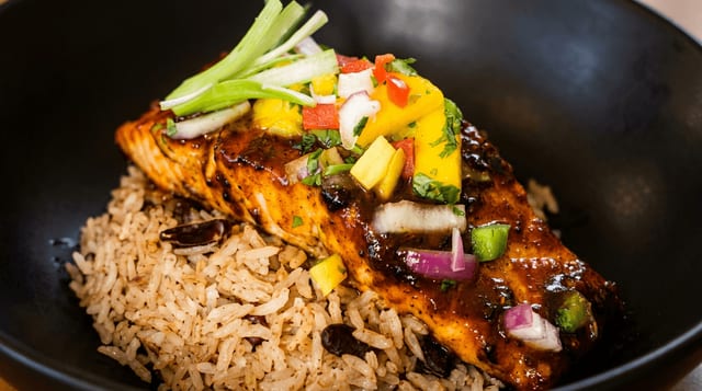 Jerk Salmon.