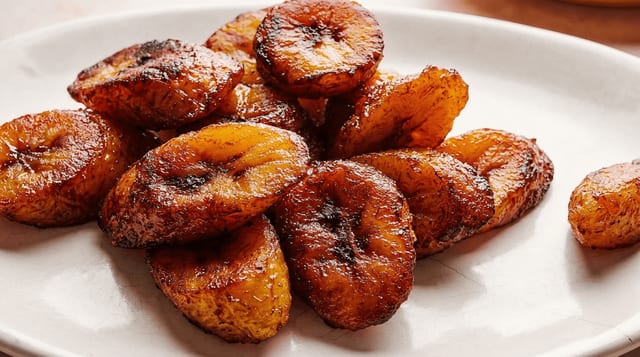 Fried Plantains.
