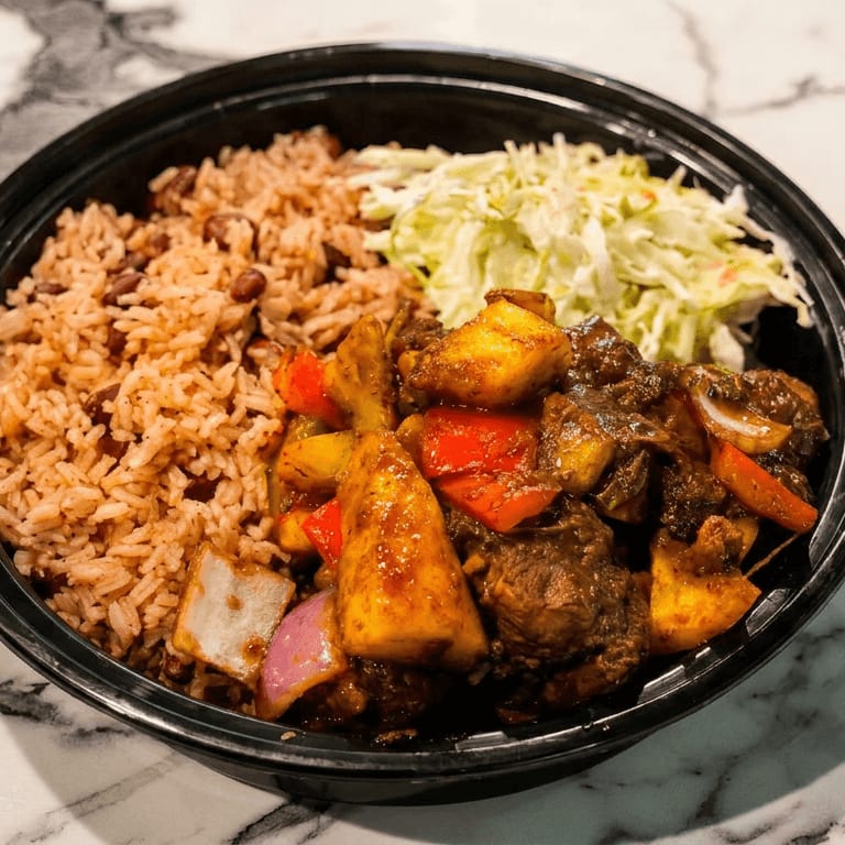 Delicious Brown Stew Chicken