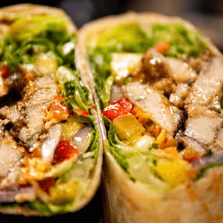 Jerk Chicken Wrap