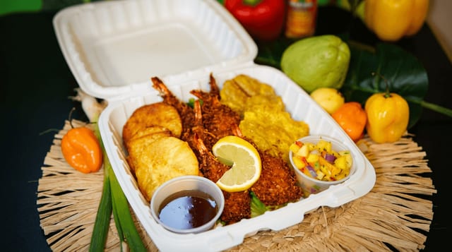 Coconut Shrimp.