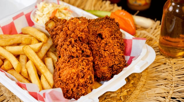 Island Style Fried Chicken (2 Pc).