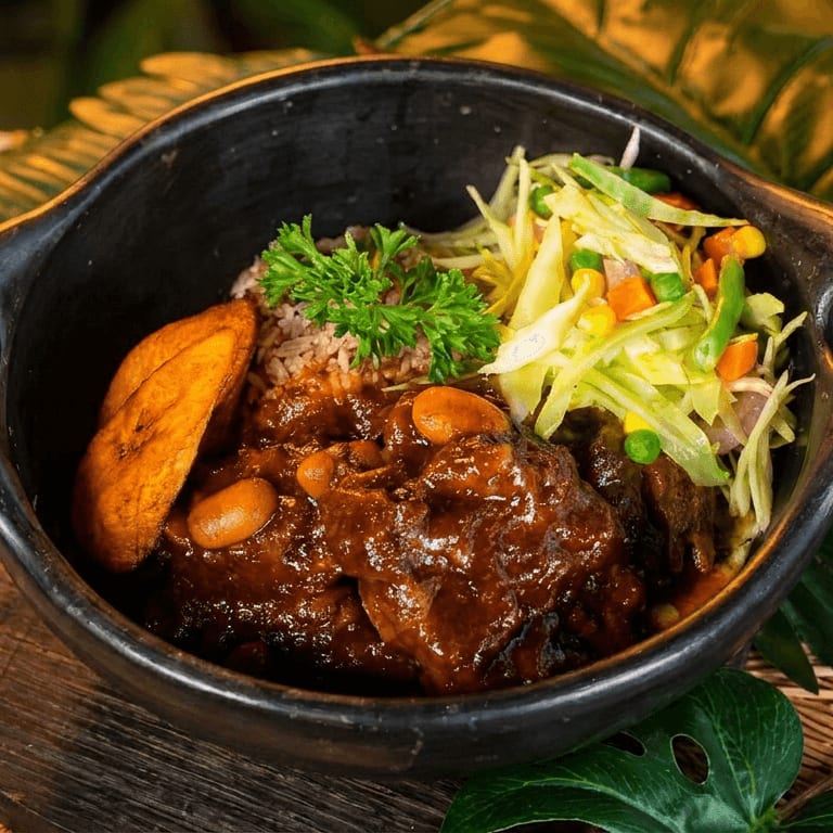 Delicious Jerk Chicken Experience
