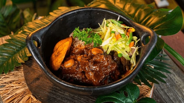 Oxtail Bowl.