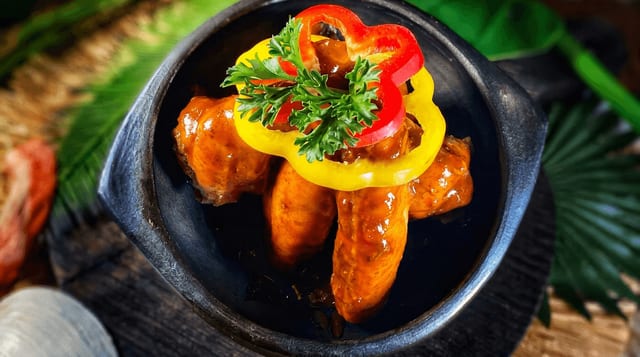 Bone-In Wings.