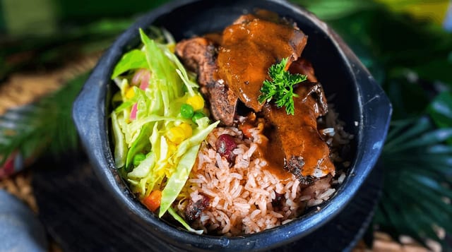 Jerk Chicken Bowl.